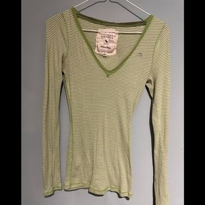 Well loved A&F long sleeve tee